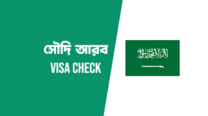 সৌদি ভিসা চেক